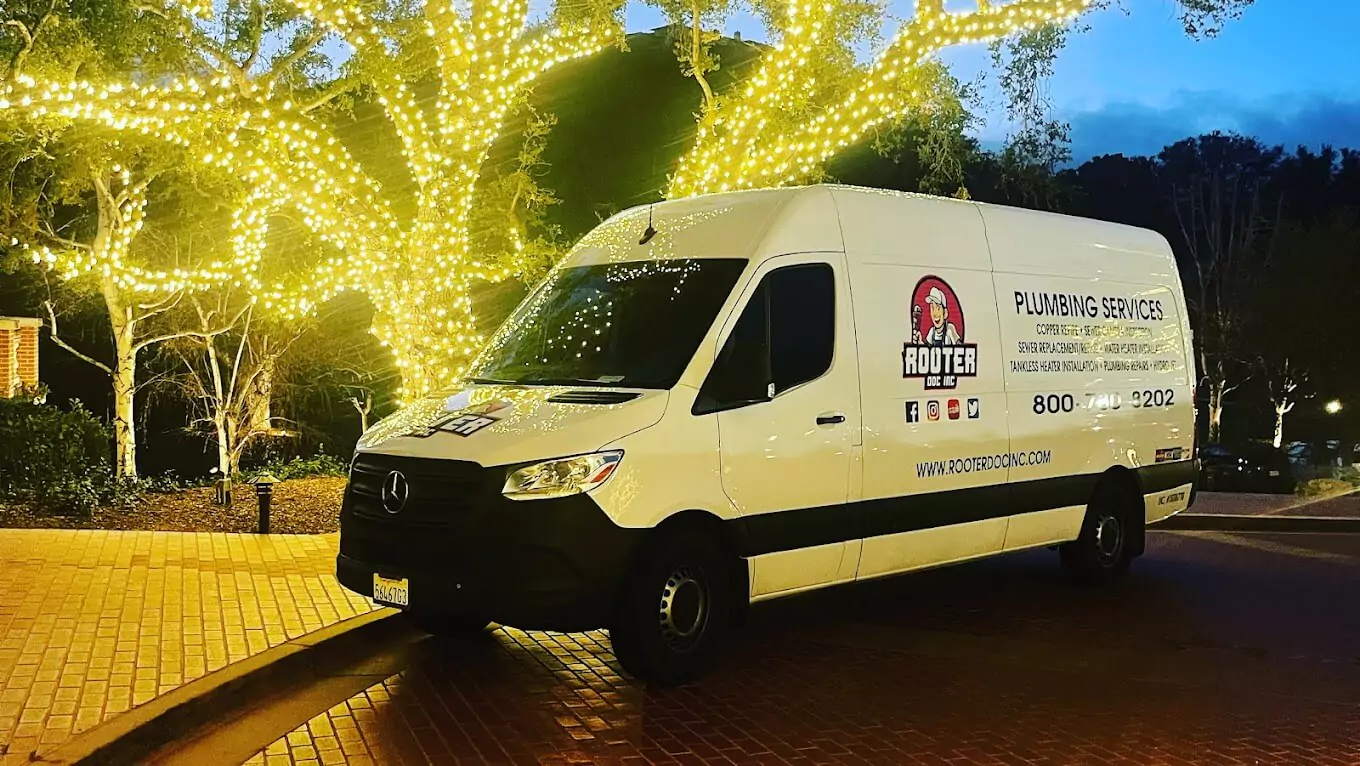 Rooter Doc Inc service truck