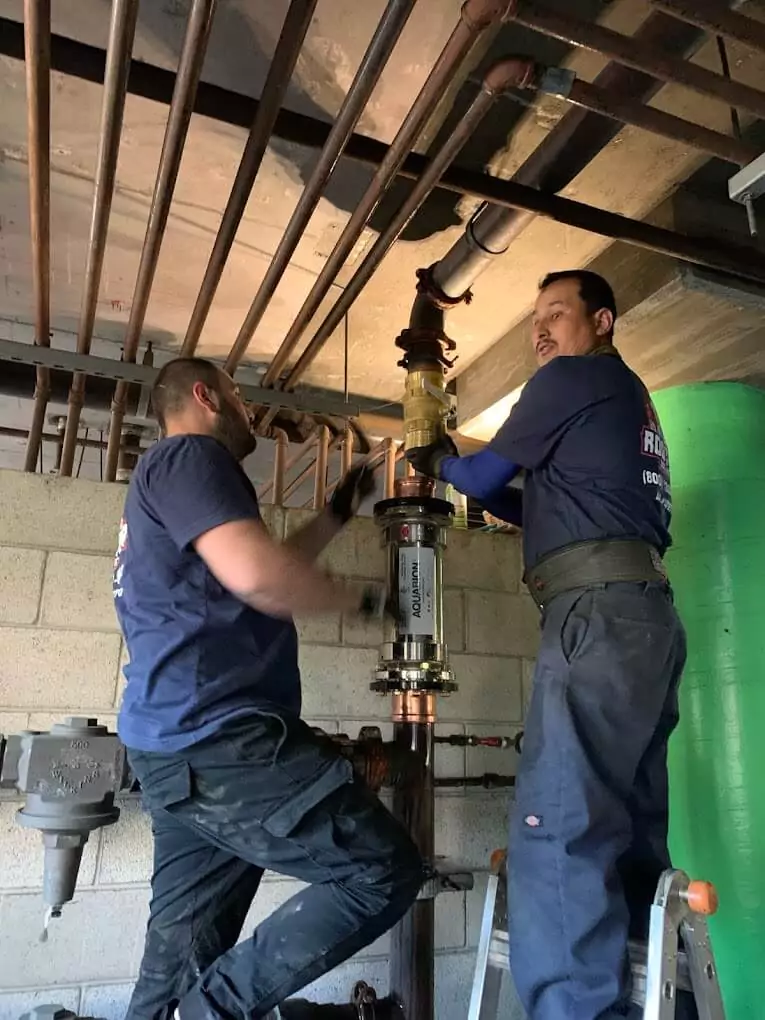 Vic, owner and founder of Rooter Doc Inc