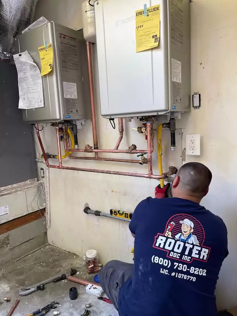 Rooter Doc Inc team at work